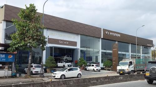 Huế: Đại lý Hyundai Huế - Chi nhánh Hương Thủy